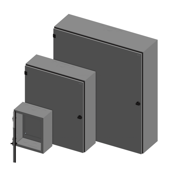 Geb Metal Box 8*12*5.5 Outdoor