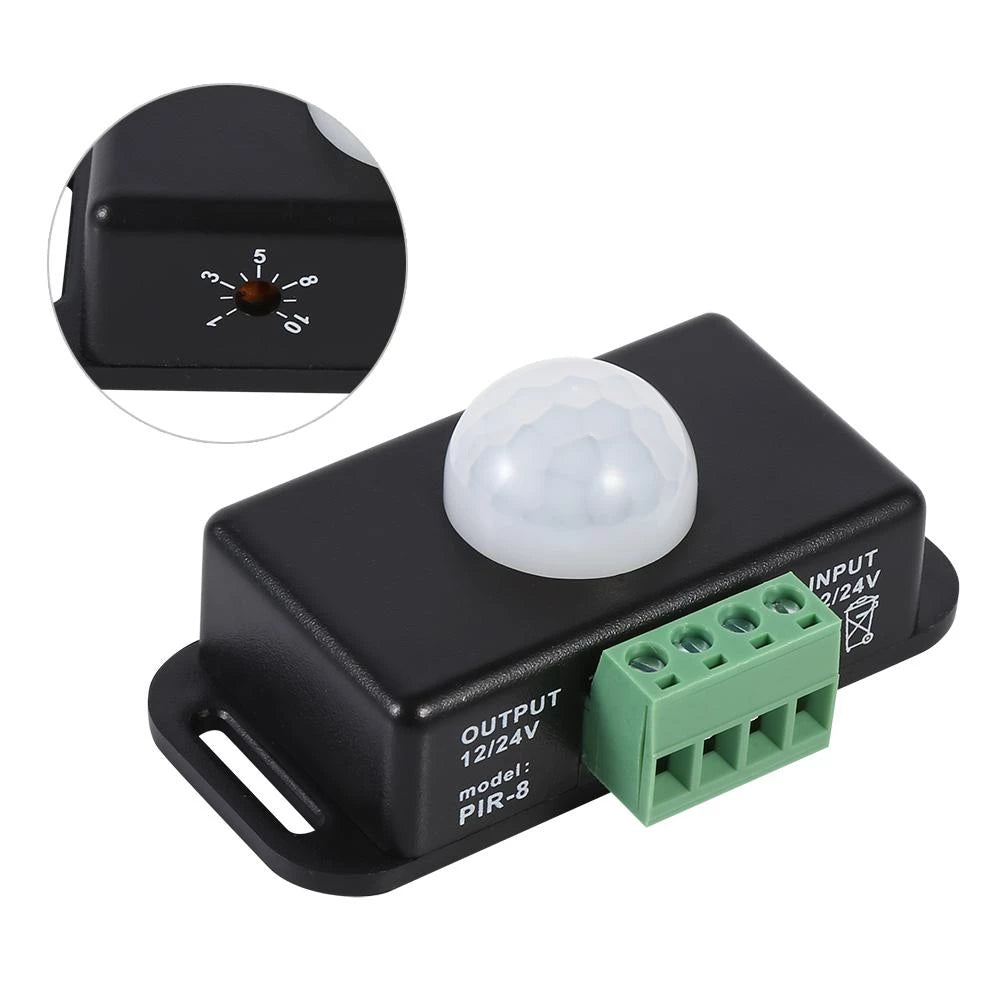 12V Motion Sensor (Human / Animal / Vehicle Detection)