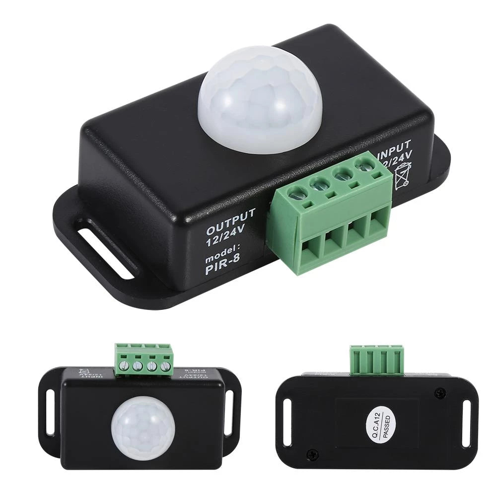 12V Motion Sensor (Human / Animal / Vehicle Detection)