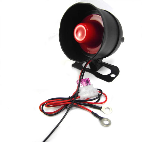 12V Siren Alarm 95dB Single Tone