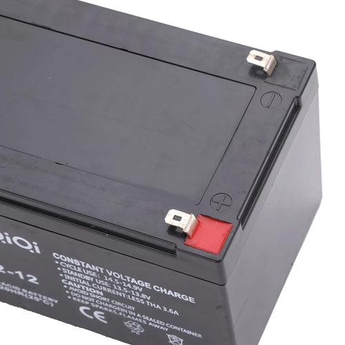 12V 12Ah Rechargeable Battery (Sealed Lead Acid) for Electronics & IoT