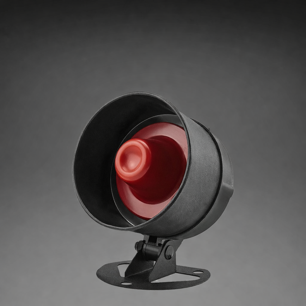 12V Siren Alarm 95dB Single Tone